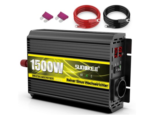 СУДОКЭДЖИ Преобразователь напряжения 1500 Вт
