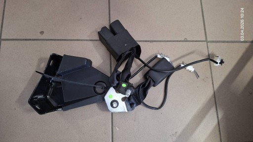 Zapinka supports rear part Renault Kadjar komplet