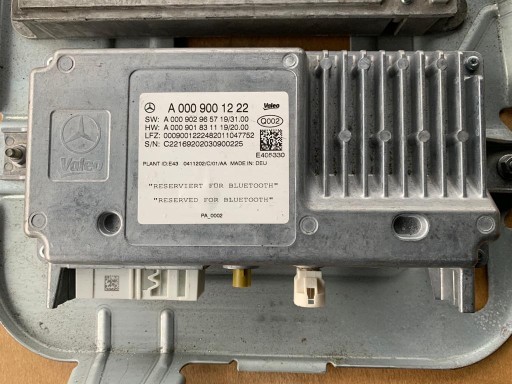 Контроллер камеры mercedes a0009001222