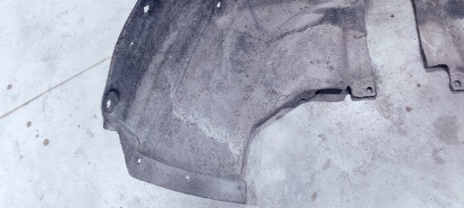 mudguard left rear part AUDI Q5 8R MATERIALOWE