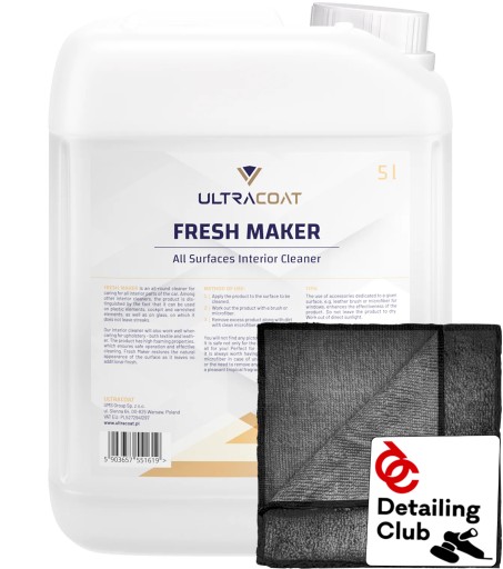 Ultracoat Fresh Maker для салону кабіни 5л