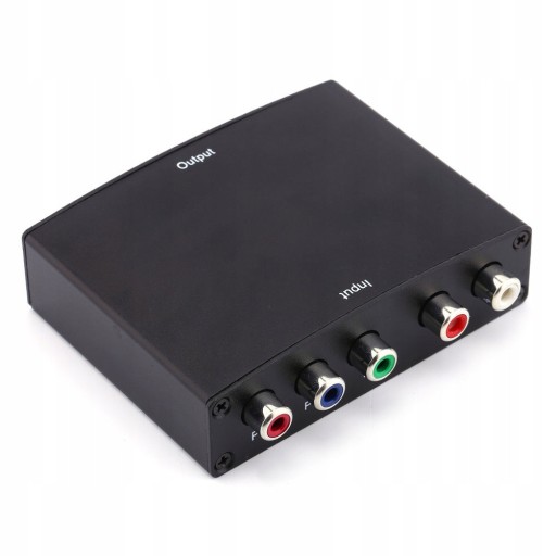 Konwerter Component Video YPbPr Audio L/R do HDMI