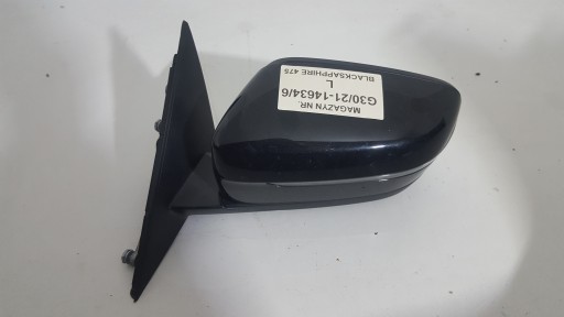 ДЗЕРКАЛО ЛІВЕ BMW G30 АСИСТЕНТ КАМЕРА ФОТОХРОМ