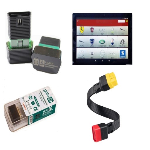 Запуск Easydiag golo + 8-дюймовый планшетный ПК ДИЛЕРСКИЙ КОМПЛЕКТ