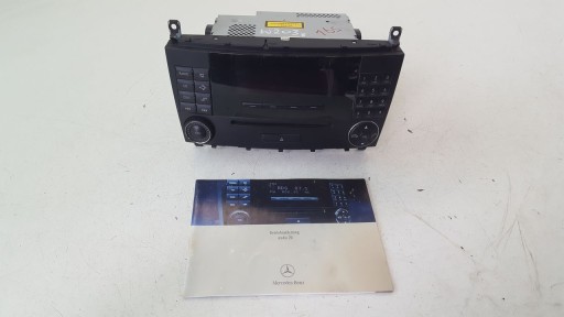 A2038273842 - Радио Mercedes W203 1,8