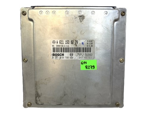 Контроллер двигателя mercedes a6111538279 cr2.11 2.2l
