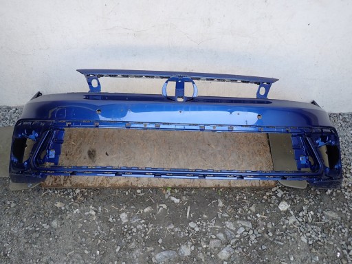 bumper front front VW VOLKSWAGEN POLO 2G AW1 6 VI GTI LIFT 2021
