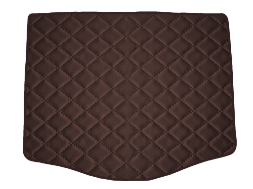 Коврик из экокожи КОРИЧНЕВЫЙ для Ford C-Max 2003-2010 гг.