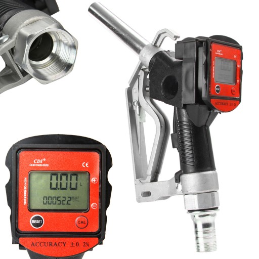 ПИСТОЛЕТ ДЛЯ РОЗПОДІЛЬНИКА, ПАЛИВНОГО І МАСЛЯНОГО НАСОСА CPN, ЛІЧИЛЬНИКА, РК-ДИСПЛЕЯ