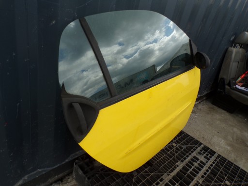 door right front right front SMART FORTWO CABRIO KABRIO (R1)