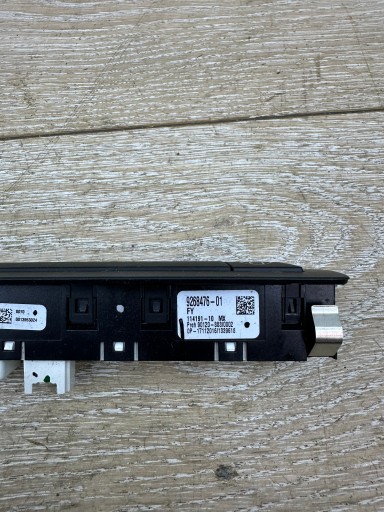 switch button consoles of the central BMW F20 F22 F30 F31 F34 F32 F33 F36