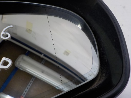 MERCEDES-BENZ CLC W203 mirror exterior right 11 PIN vertical 9+2