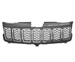68258419AC+6NZ03SZ0AA - Jeep Grand Cherokee 2017- Решетка радиатора