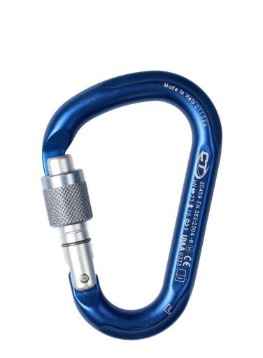 Карабін для скелелазіння Snappy SG 2C45900SKF синій