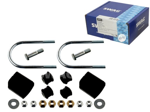 10 61 - Ремкомплект стабилизатора поперечной устойчивости передний л/р mercedes t1 601 t1