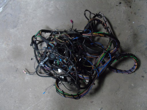 IDEALNA bundle wiring NAVIGACJI BMW F01 1