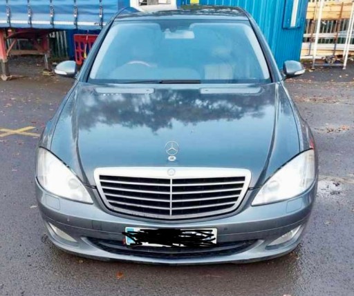 C368 368 - MERCEDES W221 ПРЕДВАРИТЕЛЬНЫЙ ПОДЪЕМ ПЕРЕДНЕЙ ЧАСТИ ОРИГИНАЛ В ОЧЕНЬ ХОРОШЕМ СОСТОЯНИИ