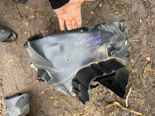 9817398580 9817398780 - COMBO E BERLINGO IV RIFTER АРКА ПЕРЕДНЕГО КОЛЕСА ЛЕВАЯ