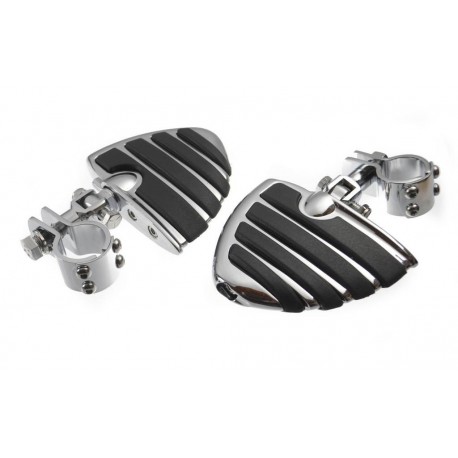 ПОДНОЖКИ КОЛЯСКИ ДЛЯ GMOLE 25,4 ММ ХРОМ ПЛАТФОРМЫ