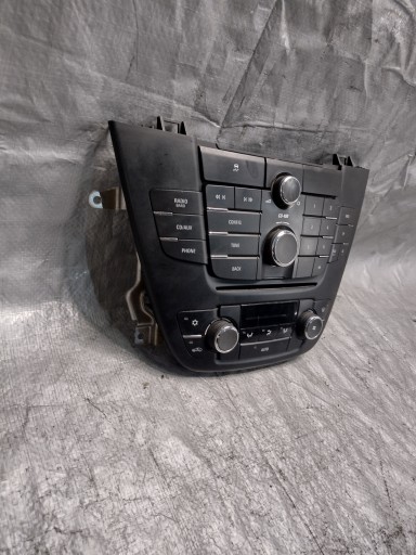 Panel air conditioning devices, radio Opel Insignia A OE 13321292 13273095