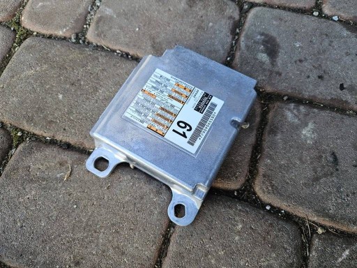 module control unit of the airbags airbag 89170-0E630 Toyota Highlander XU70