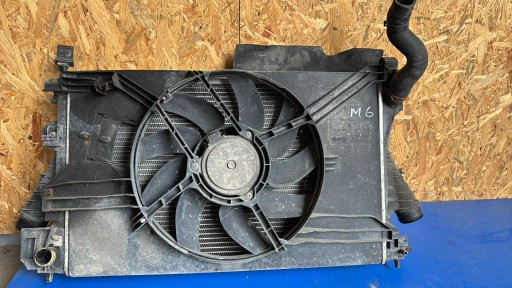 Komplet of radiators z wentylatorem SAAB 9-3 II 93 1.8t 2.0t b207