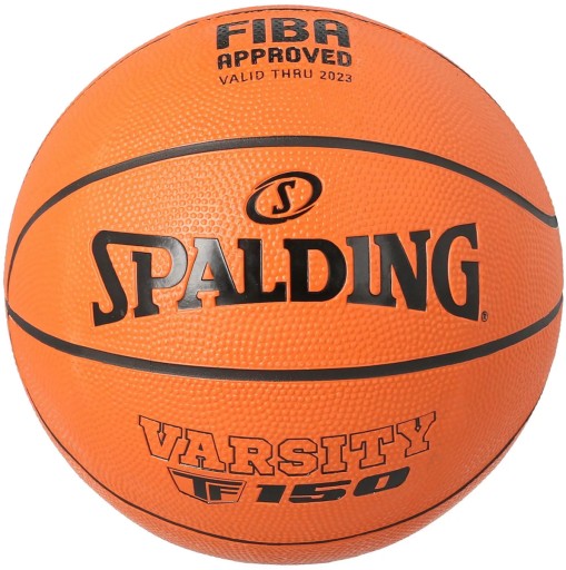 Університетський баскетбольний м'яч Spalding TF150, розмір 7