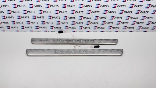 MERCEDES W117 W247 modanatura Coperture MINIGONNE KPL PODSWIETLANE A1776809905