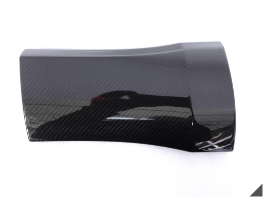 ASTON MARTIN DBX 20- lower moulding cap threshold fender right front CARBON