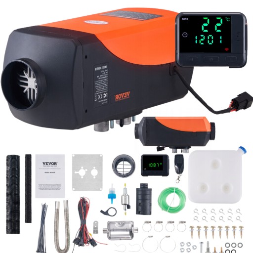 Обігрівач Vevor 8 кВт