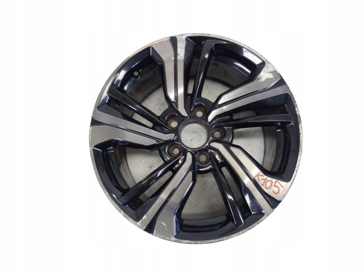 HONDA CIVIC X disk hliníkový 8" 17" 5X114,3 ET 50