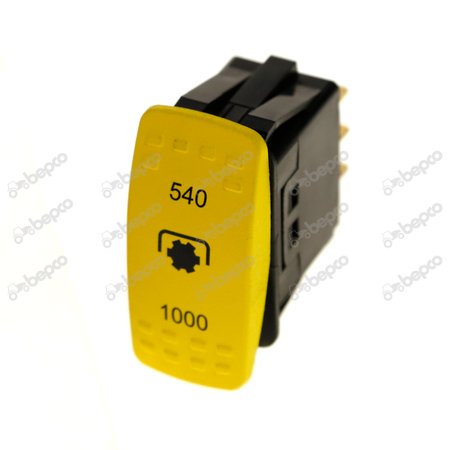 22237157 - вимикач, перемикач обертання валу ВВП MF