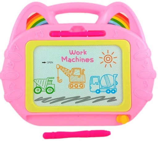 МАГНІТНА ДОШКА КОЛЬОРОВИЙ КОТ