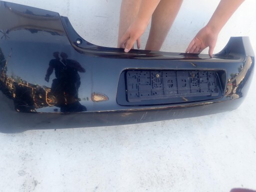 TOYOTA YARIS II 2 05-09 bumper rear part rear