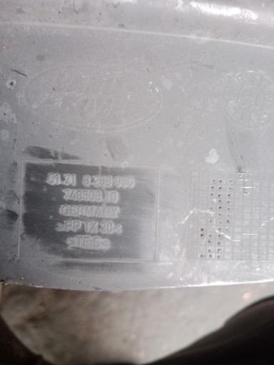 Gehäuse Gurten oben RANGE ROVER VOGUE L322 8258950