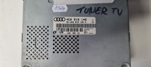 Модуль тв-тюнера audi a8 d3 tv 4e0919146