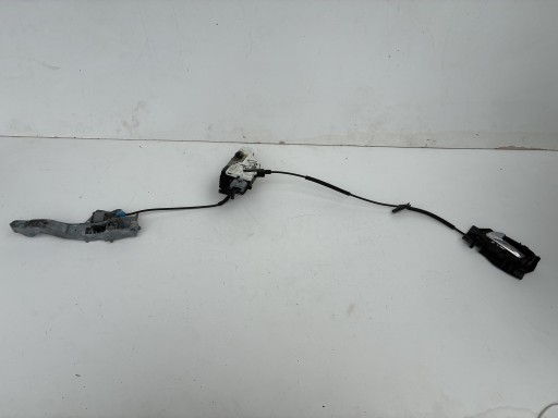 lock door driver´s left front Citroen C4 PICASSO 6PIN 06-13r =OEM= Europa