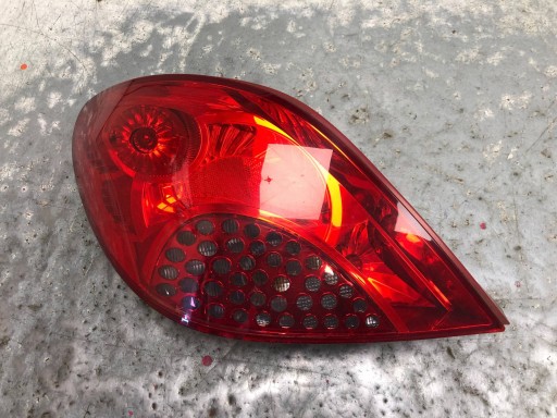 light left rear part PEUGEOT 207 HB 9649986680