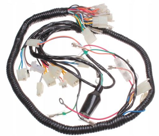 534543454654765 - SUZUKI GN125 GN 125 ЖГУТ ПРОВОДОВ