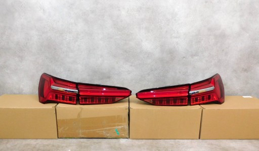 4K5945092 4K5945091 - Audi a6 c8 4k matrix rear lamps complete new 4k5945093 4k5945094