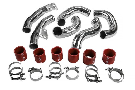 ICK-NIS-R35-R - Комплект трубопроводів для інтеркулера Nissan R35 GT-R