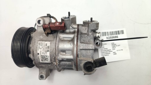 Klimakompressor klimaanlage 3Q0816803E SKODA FABIA III LIFT