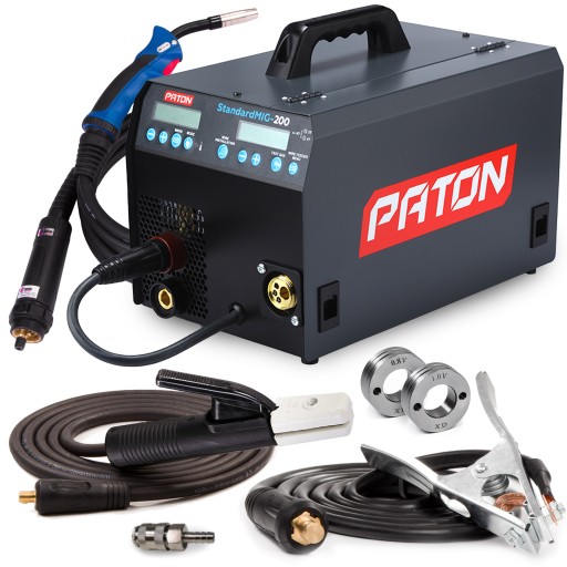Сварочный аппарат MIGOMAT MIG MAG MMA TIG PATON 200 PULS