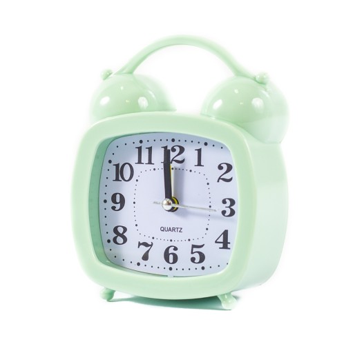 ДЕКОРАТИВНИЙ ГОДИННИК З БУДИЛЬНИКОМ Різні кольори