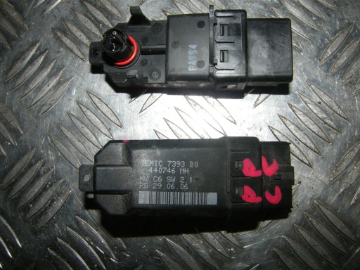 7393 - Модуль правого переднього скла renault megane ii cc cabrio 440746