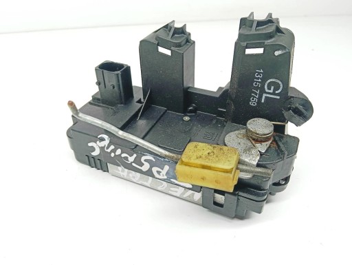 lock door right rear part 5 Pin Opel Vectra C 04r 13157759