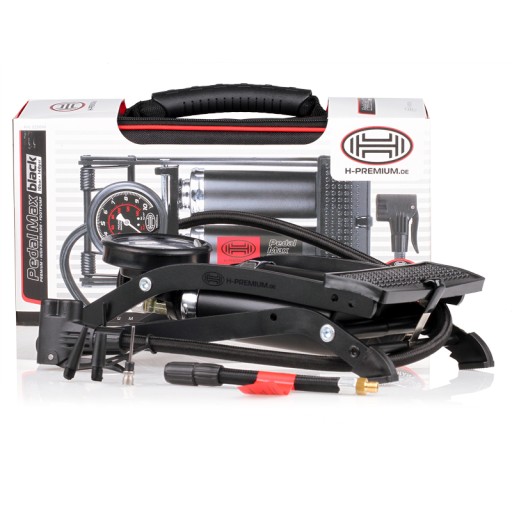 Ножний насос HEYNER PedalMax PRO BLACK