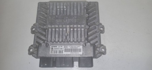 Компьютер двигателя sid804 peugeot citroen 1.4 hdi 5ws40112b-t 9651399580