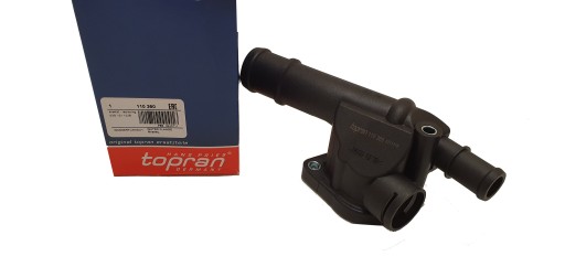 110 360 - HANS PRIES корпус термостата AUDI A3 / SKODA SUPERB