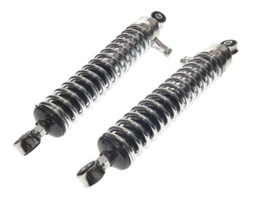 Амортизатори Simson Enduro хром 36 см DPR-пара